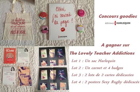 Tentez de remporter des goodies Harlequin France et des posters dédicacés par Emily Blaine Tentez de remporter des goodies Harlequin France et des posters dédicacés par Emily Blaine