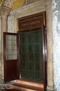Ouverture de la Porte Sainte de la Basilique San Marco
