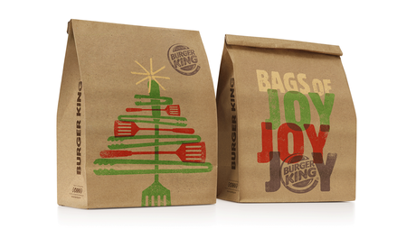 Un nouveau packaging chez Burger King ! Un nouveau packaging chez Burger King !