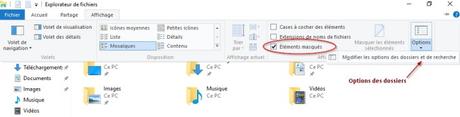 Comment afficher les dossiers et les fichiers cachés dans Windows Comment afficher les dossiers et les fichiers cachés dans Windows