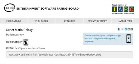 Super Mario Galaxy bientôt sur notre eShop Wii U ? Super Mario Galaxy bientôt sur notre eShop Wii U ?