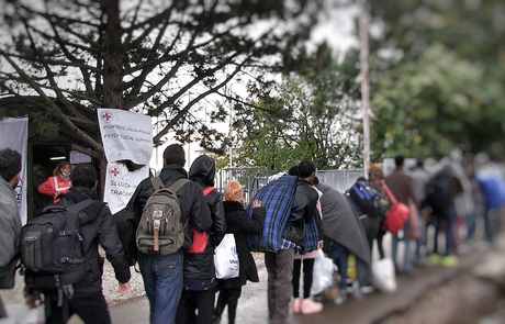 La route des migrants (1) – Fuir la guerre et l’hiver. migrants