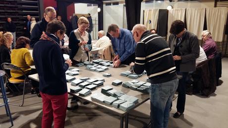 Hervé Morin débarque (pour de vrai) en Normandie Hervé Morin débarque (pour de vrai) en Normandie