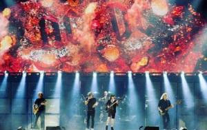 AC/DC en concert au Portugal en mai 2016