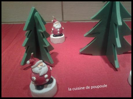 Chocolat sapin de Noël au thermomix Chocolat sapin de Noël au thermomix