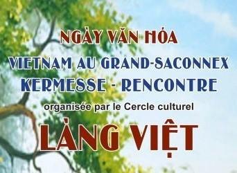 Journée culturelle de Làng Viêt, à la Ferme Sarasin, au Grand-Saconnex