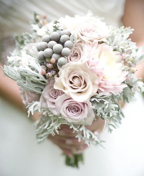 mariage hiver bouquet