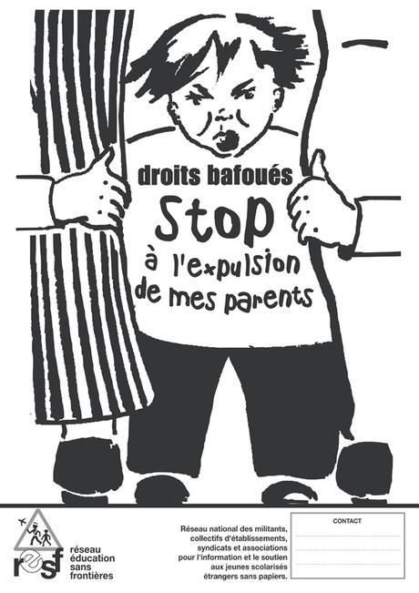 RESF 17 Journée internationale des migrants  rassemblement cours des Dames La Rochelle vendredi 18 décembre  à 17 h 30