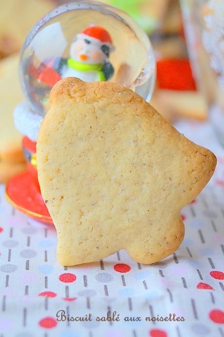 Biscuits sablés aux noisettes (sans oeufs) Biscuits sablés aux noisettes (sans oeufs)