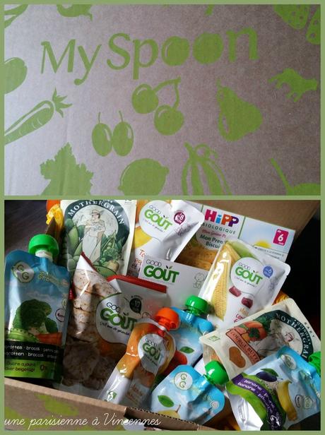 Un repas de fêtes pour les bébés (#concours) my-spoon