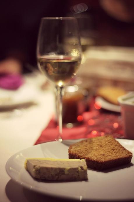 Terrine de foie gras aux épices