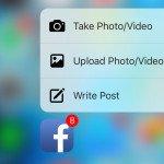 3D Touch de l’iPhone 6S : absent sur l’iPad Air 3, similaire sur l’iPhone 7 ? Facebook-3D-Touch-iPhone-6S
