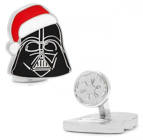 Sélection Star Wars Merry Sithmas Cufflinks e1449187510844 Sélection Star Wars star wars geek
