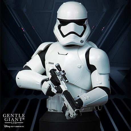 Sélection Star Wars Star Wars The Force Awakens The First Order Stormtrooper Mini Bust Sélection Star Wars star wars geek