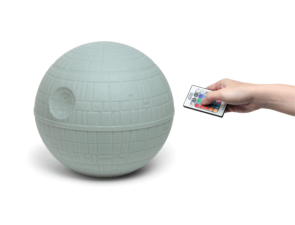 Sélection Star Wars Giant Death Star Indoor Outdoor Mood Light Sélection Star Wars star wars geek