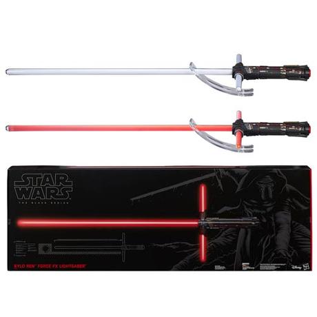 Sélection Star Wars Star Wars Episode VII The Force Awakens Kylo Ren Force FX Deluxe Lightsaber Replica Sélection Star Wars star wars geek