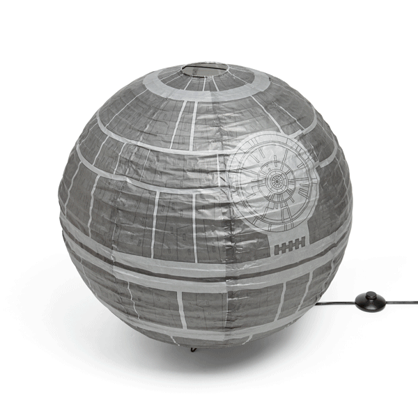 Sélection Star Wars Death Star Giant Paper Lantern Sélection Star Wars star wars geek