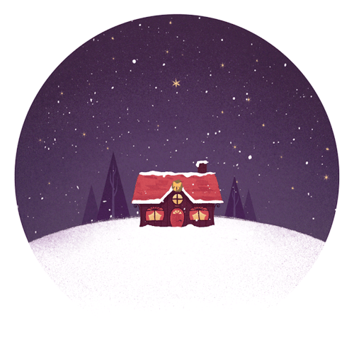 Une maison pour Noël Une maison pour Noël