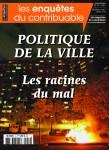 enquêtes du contribuable politique de la ville