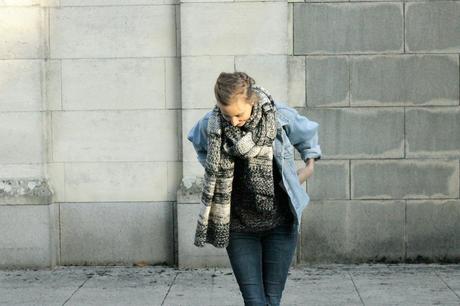 #144 Une tenue aux couleurs chinées #144 Une tenue aux couleurs chinées