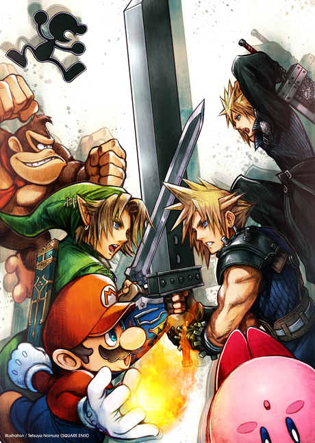 Cloud est disponible pour SSB Wii U & 3DS ! Cloud est disponible pour SSB Wii U & 3DS !