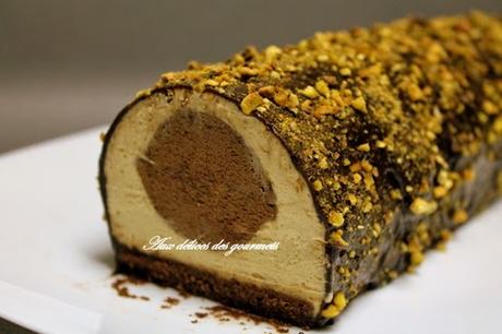 BÛCHE SPÉCULOOS NUTELLA BÛCHE SPÉCULOOS NUTELLA
