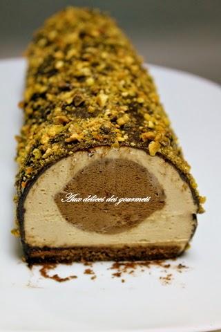 BÛCHE SPÉCULOOS NUTELLA BÛCHE SPÉCULOOS NUTELLA