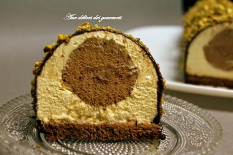 BÛCHE SPÉCULOOS NUTELLA BÛCHE SPÉCULOOS NUTELLA
