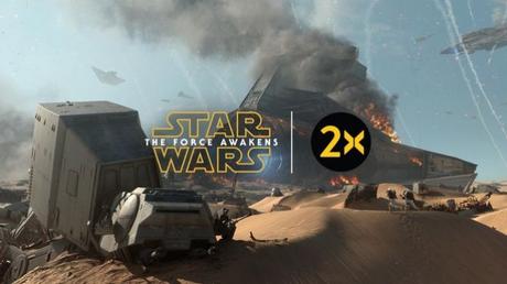 StarWars WE Double XP Star Wars Battlefront : Booster votre XP ce week end  Star Wars Battlefront Xbox One ps4 