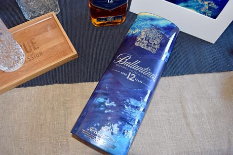 Ballantine's 12 ans d'âge X Leif Podhajsky, test & avis Ballantine's