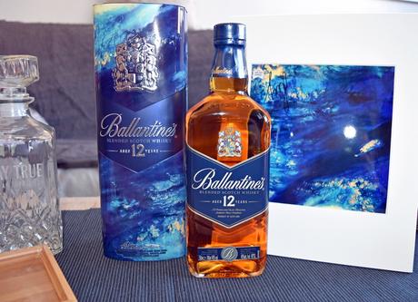 Ballantine's 12 ans d'âge X Leif Podhajsky, test & avis Ballantine's