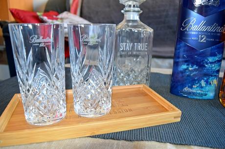 Ballantine's 12 ans d'âge X Leif Podhajsky, test & avis Ballantine's