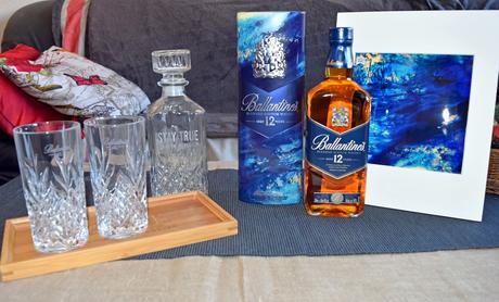 Ballantine's 12 ans d'âge X Leif Podhajsky, test & avis Ballantine's