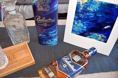 Ballantine's 12 ans d'âge X Leif Podhajsky, test & avis Ballantine's