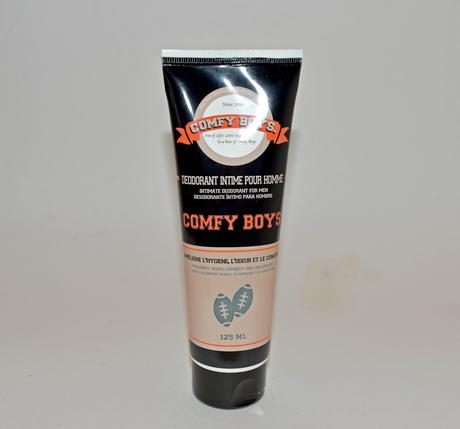 Comfy Boys, déodorant intime pour homme, test & avis Comfy Boys