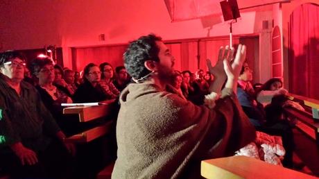 Journal décalé de novembre, au Vésinet et à Lausanne Silvano Gnesin (François) dans L'amour, le vrai