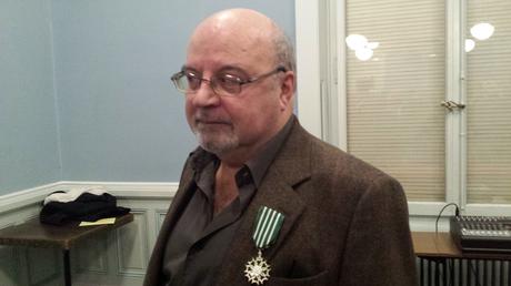 Journal décalé de novembre, au Vésinet et à Lausanne Raphaël Aubert, Chevalier dans l'Ordre des Arts et Lettres