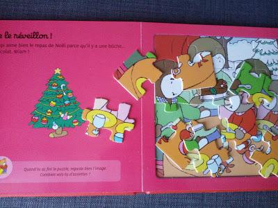 En attendant Noël #13 : les livres puzzles En attendant Noël #13 : les livres puzzles