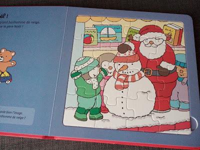 En attendant Noël #13 : les livres puzzles En attendant Noël #13 : les livres puzzles