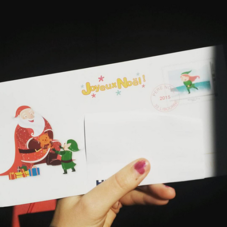 Instants 128 Bientôt noël la réponse du père noel