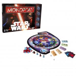 Whish List Verseau #11 ! La liste au Père Noël du Petit Verseau MONOPOLY STAR WARS