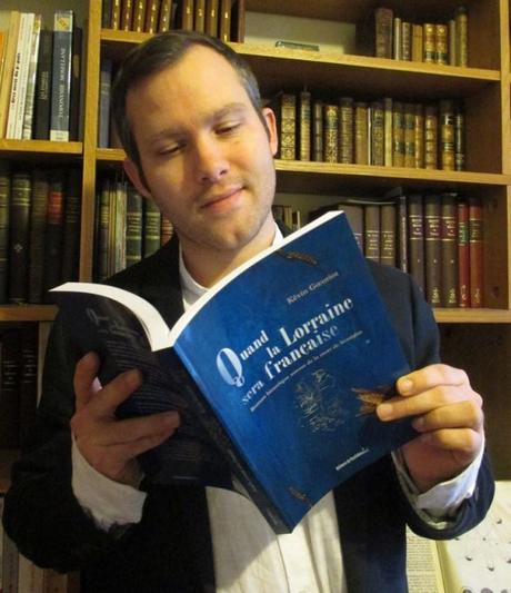 Kévin GŒURIOT : une plume fidèle à la Lorraine KG livre QLLSF modifs