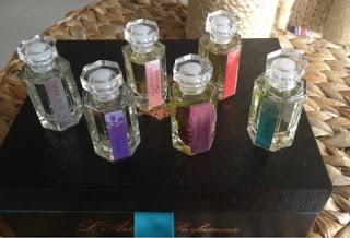 Idée cadeau de dernière minute ... Coffret parfumé de l'Artisan parfumeur ! Idée cadeau de dernière minute ... Coffret parfumé de l'Artisan parfumeur !
