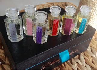 Idée cadeau de dernière minute ... Coffret parfumé de l'Artisan parfumeur ! Idée cadeau de dernière minute ... Coffret parfumé de l'Artisan parfumeur !