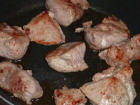 Sauté de veau aux poivrons P1170291