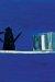 1955, Nicolas de Staël : Nature morte au chandelier sur fond bleu