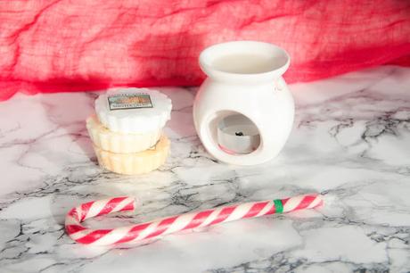 Bougie d'hiver Tartelette Yankee Candle et brûleur