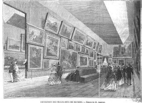 Vu de France: Les beaux-arts en Bavière. Un article daté de 1867.