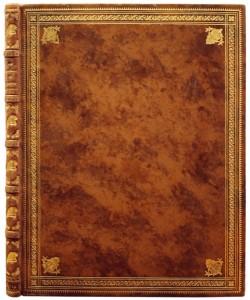 Livres-anciens-architecture-révolution-illustrés Les drapeaux des districts de Paris dessinés par Moreau le Jeune