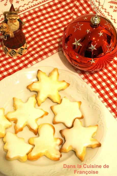 Sablés de Noël Sablés de Noël et Glaçage